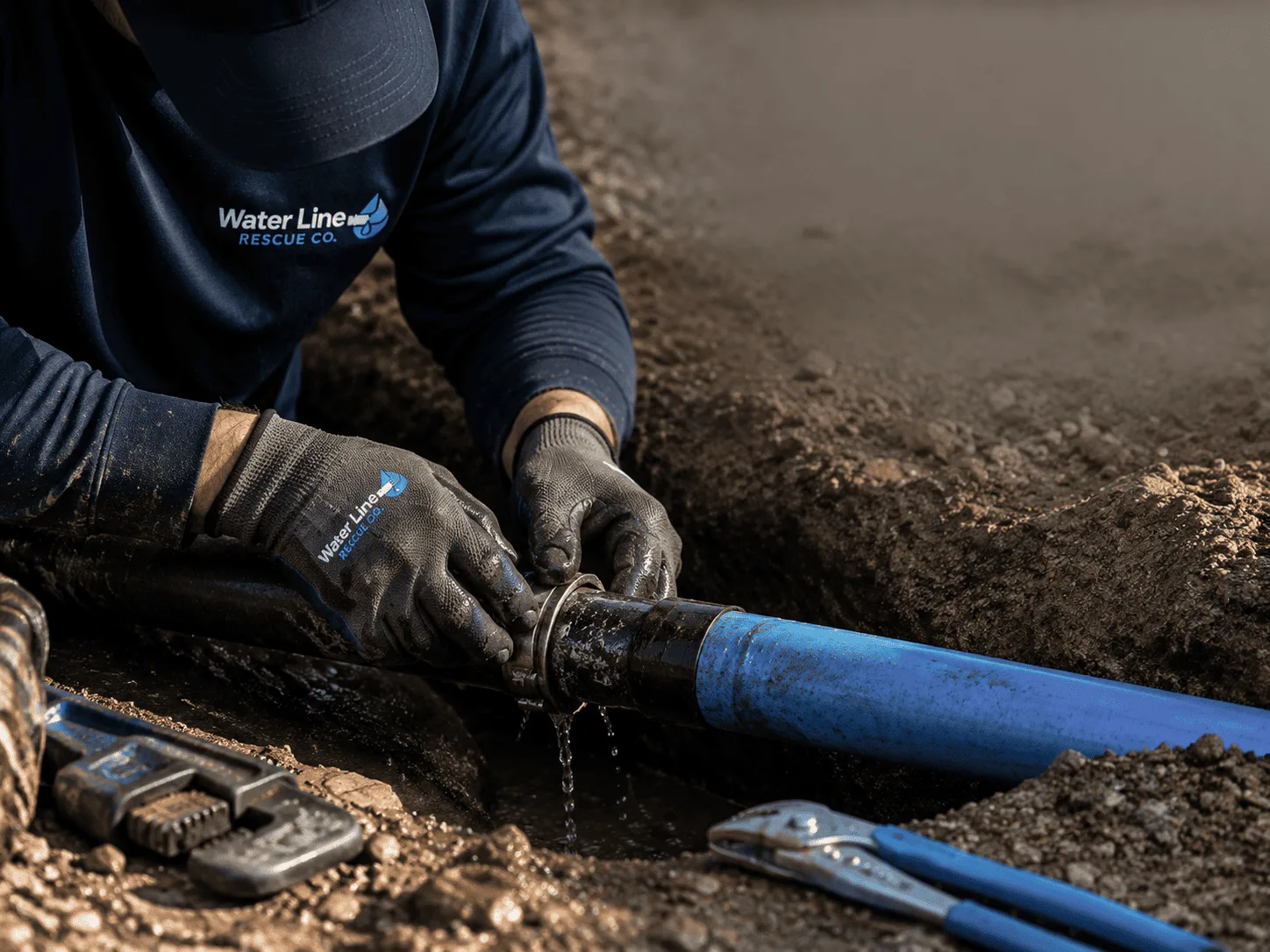 Why choose Water Line Repair in West River, MD